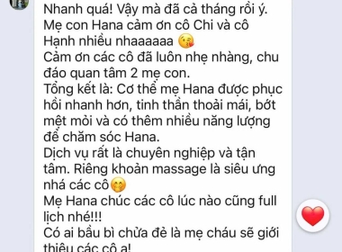 Feedback từ khách hàng