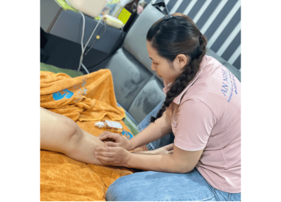 Massage Bầu từ 90–120 Phút – Thư Giãn Toàn Diện Cho Mẹ Bầu Tại An Nghi Home BMT