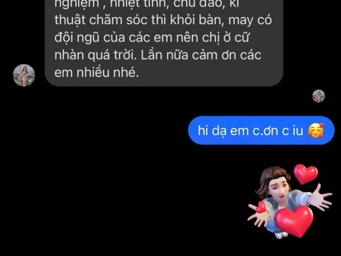 Feedback từ khách hàng