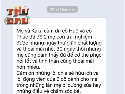 Feedback từ khách hàng