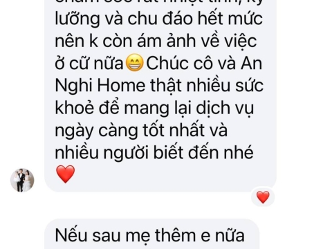 Feedback từ khách hàng
