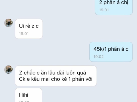 Feedback từ khách hàng