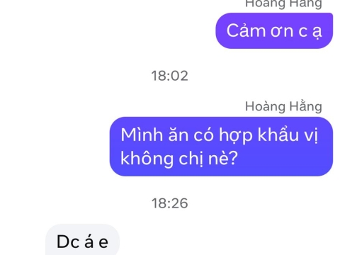 Feedback từ khách hàng
