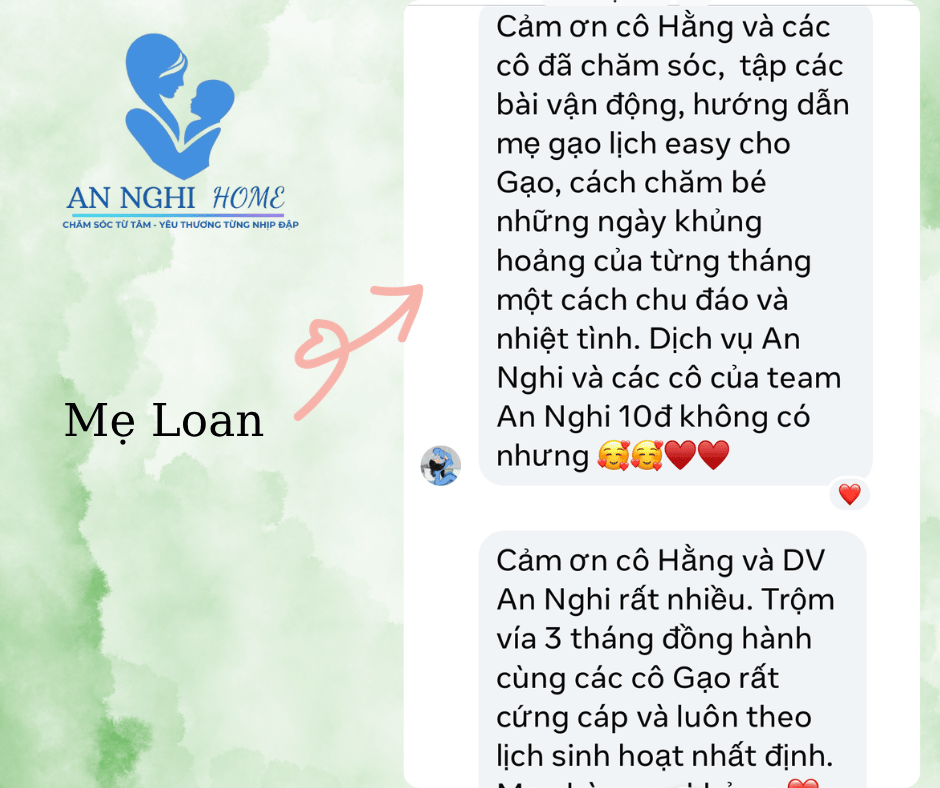 Chị Loan (Mẹ bé Gạo)