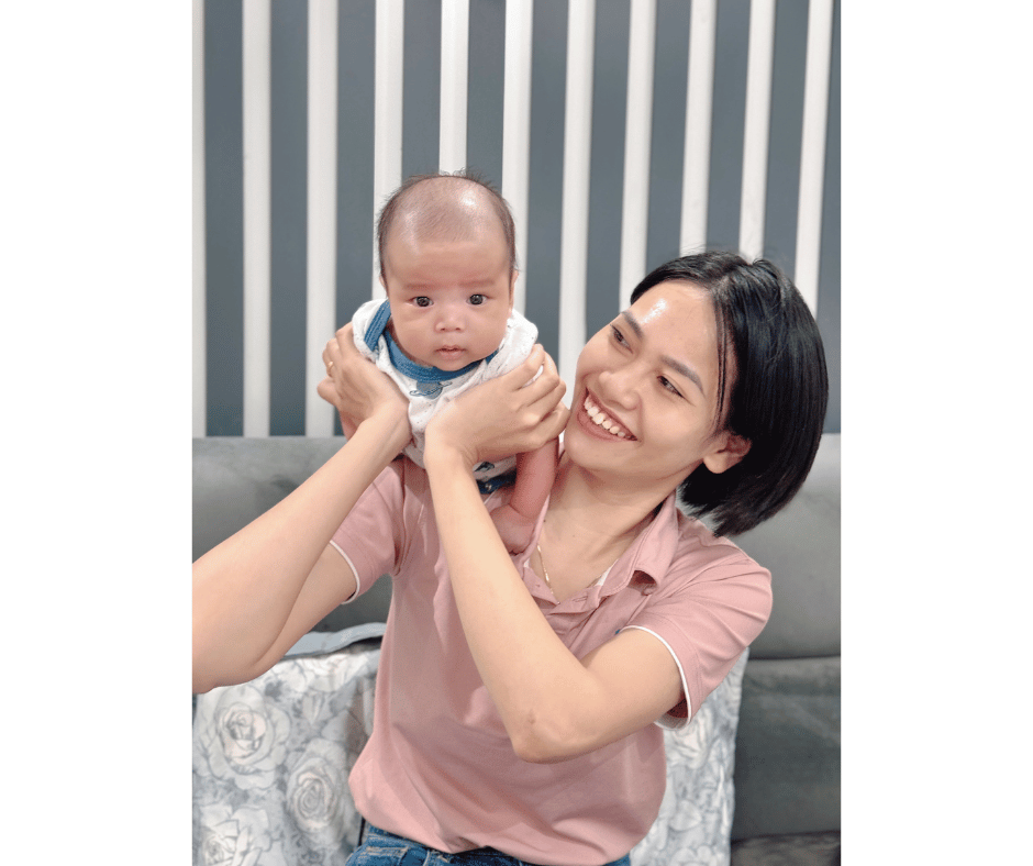 VẬN ĐỘNG GIÁO DỤC SỚM CHO BÉ