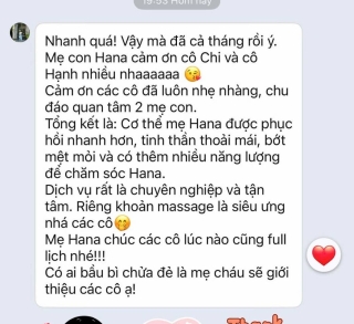 Feedback từ khách hàng